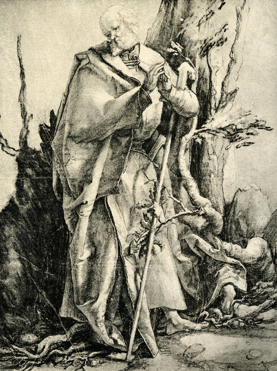 St. Joseph af Matthias Grünewald