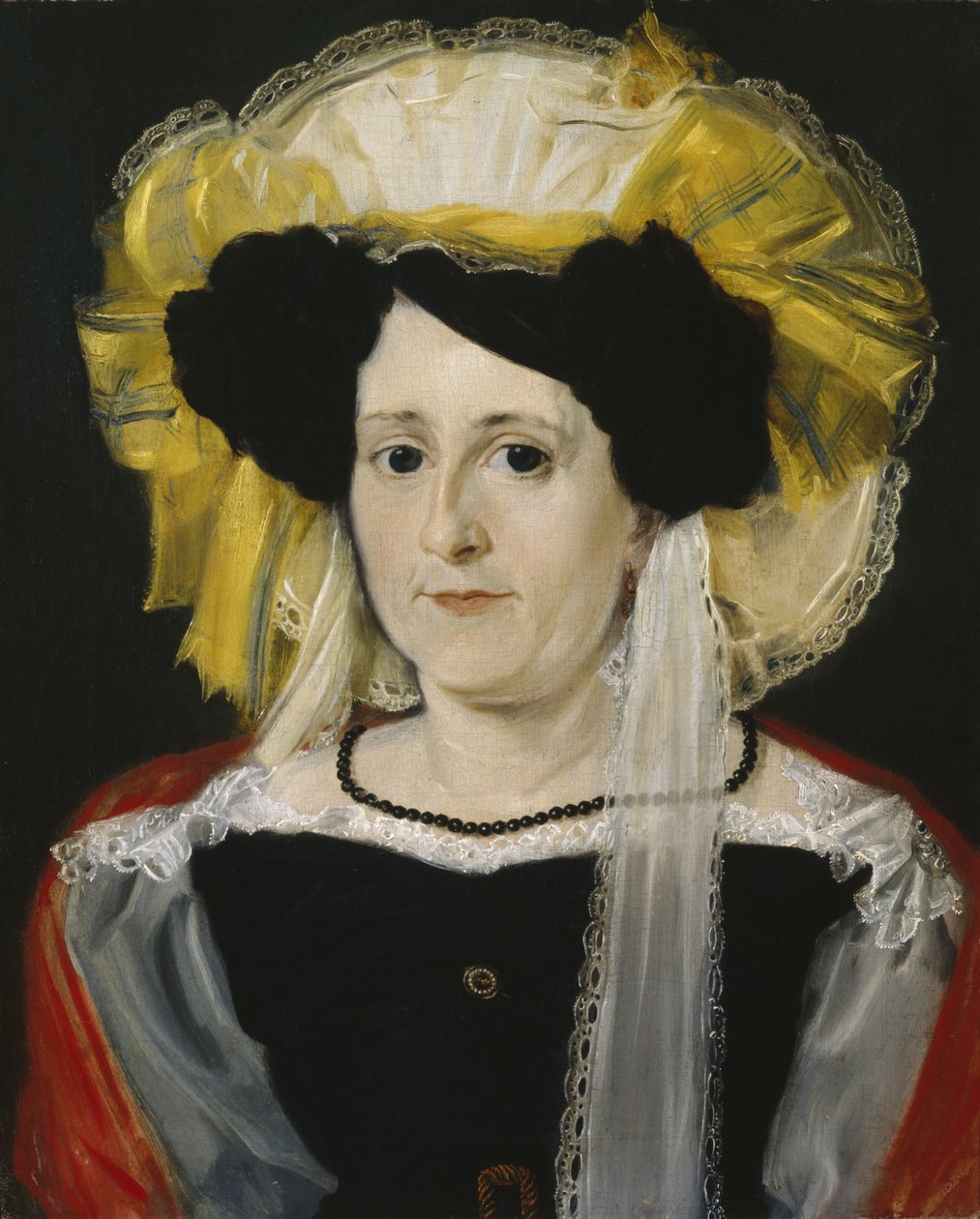 Dorothea A Lassen (1789-1867) (maleri) af Matthias Stoltenberg