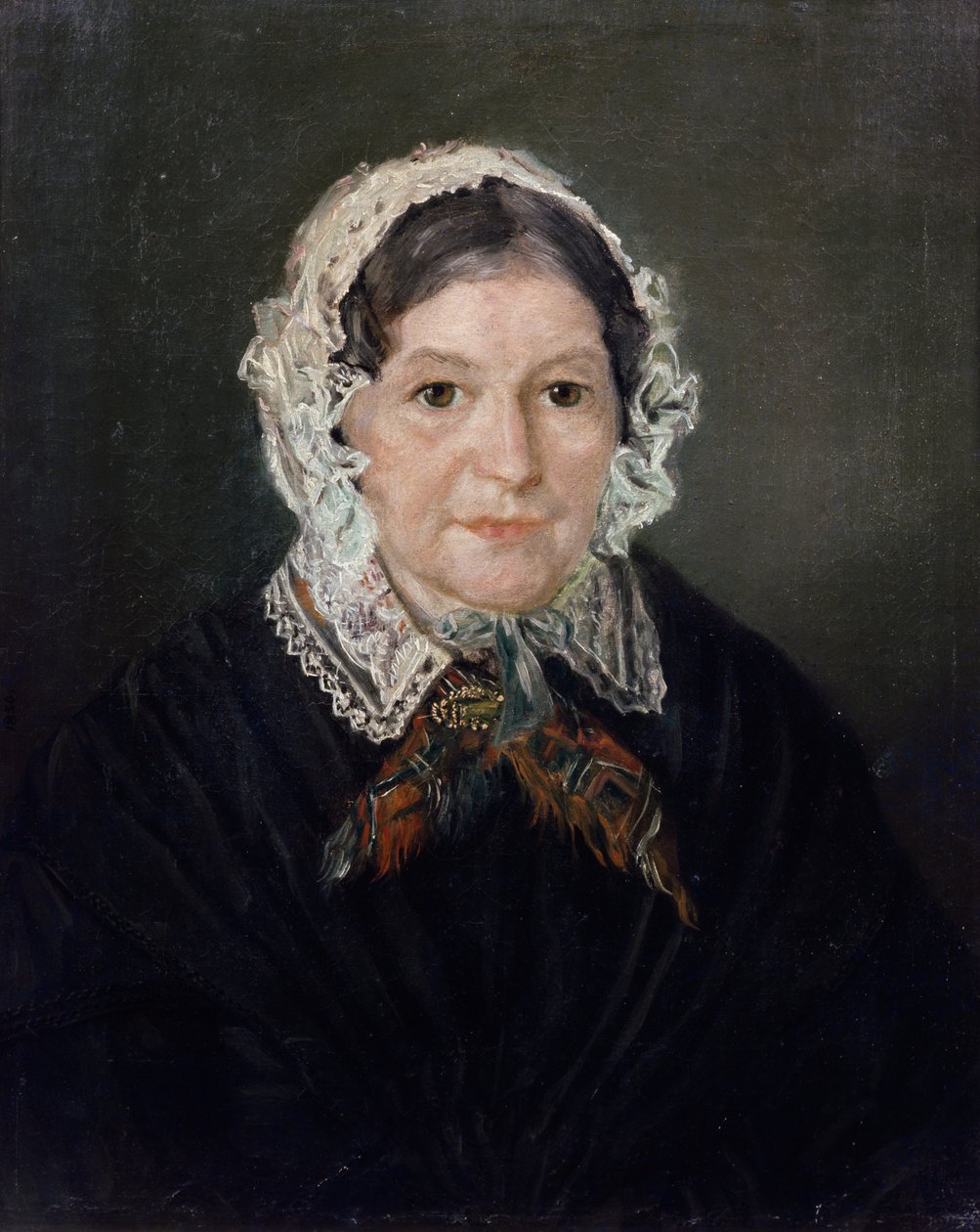 Hanna Winsnes (født Strøm) af Matthias Stoltenberg