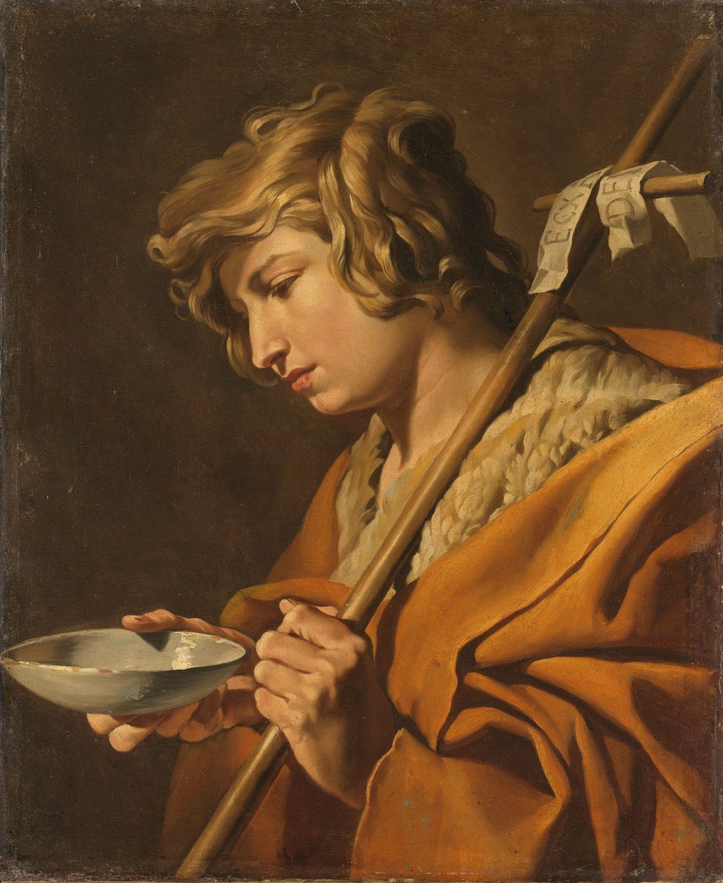 Johannes Døberen af Matthias Stom (attributed to)