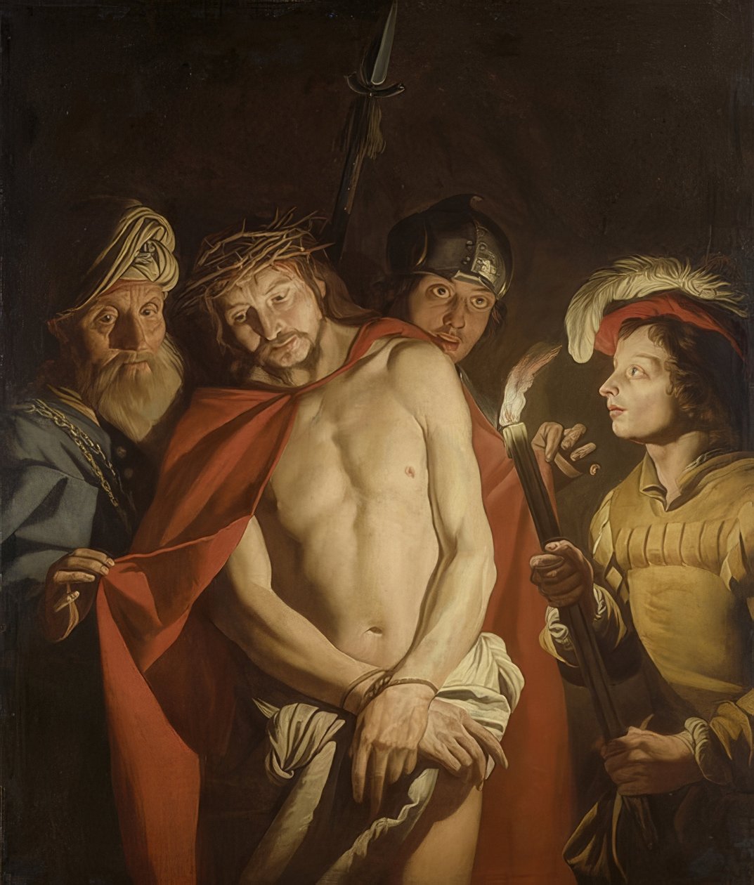 Se manden af Matthias Stomer