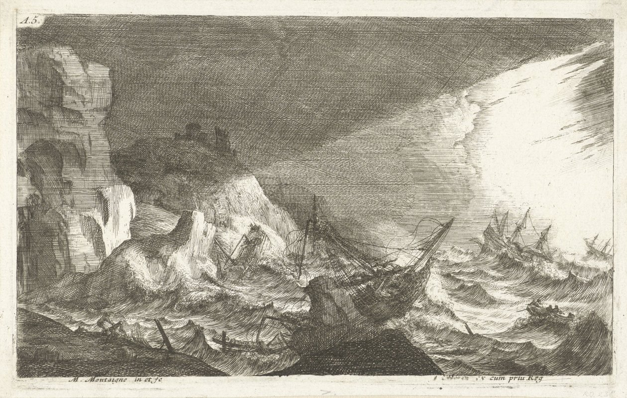 Forlis af Matthieu van Plattenberg