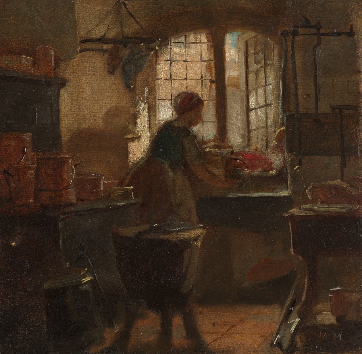 Køkken af Matthijs Maris
