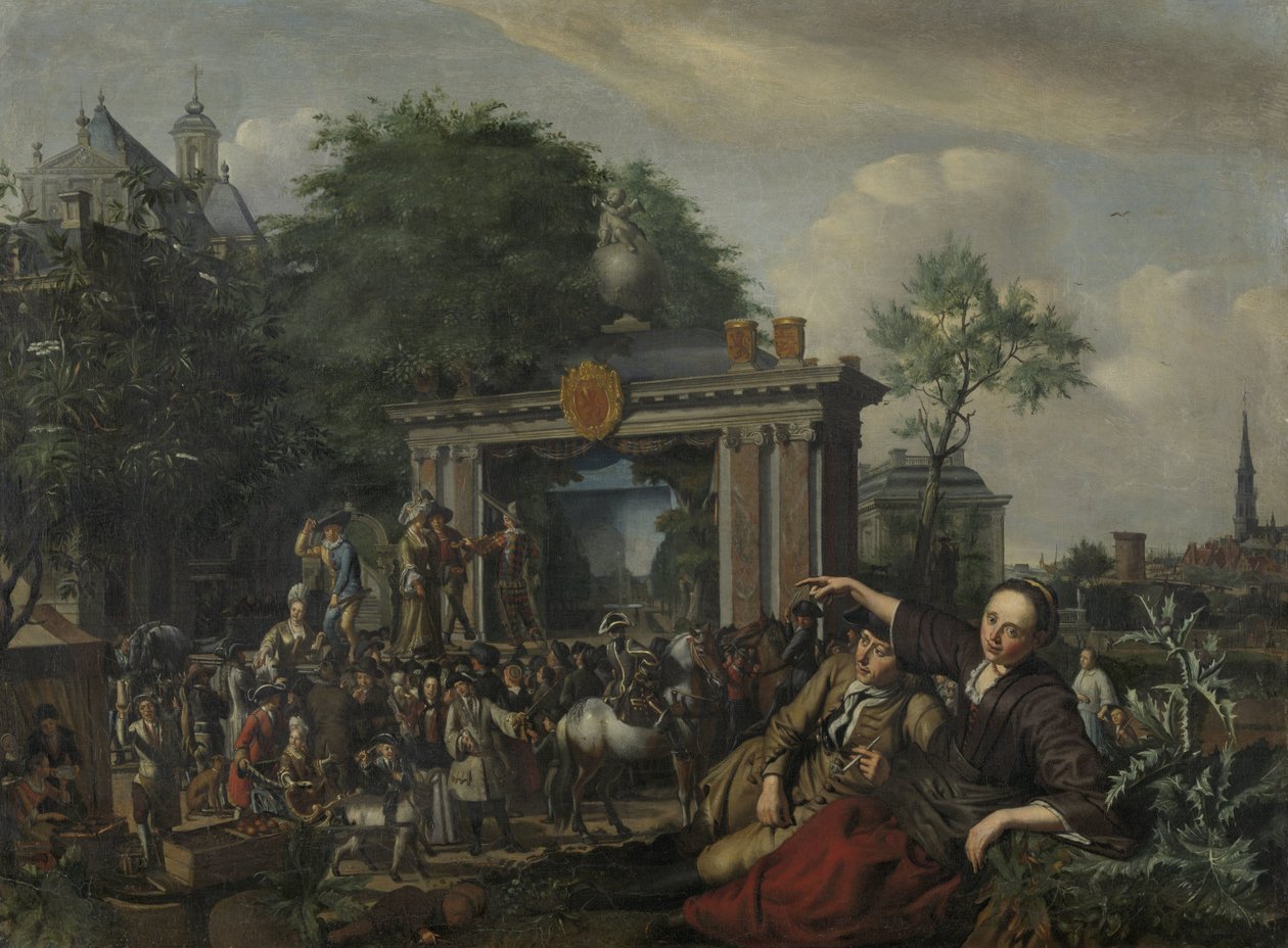 Friluftsteaterforestilling af Matthijs Naiveu