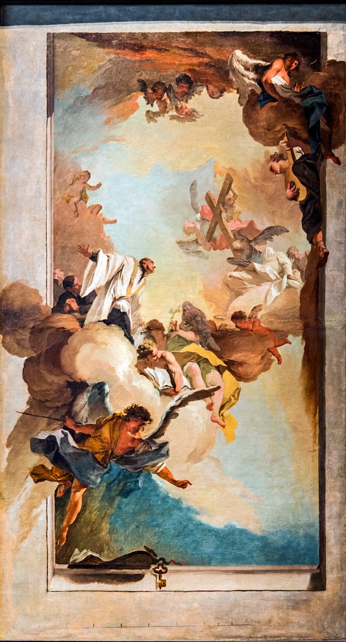 Ære af St. Cajetan af Thiene af Mattia Bortoloni
