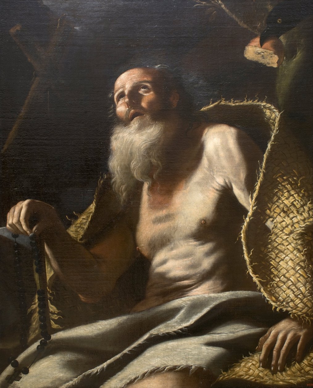 Sankt Paul eneboer af Mattia Preti