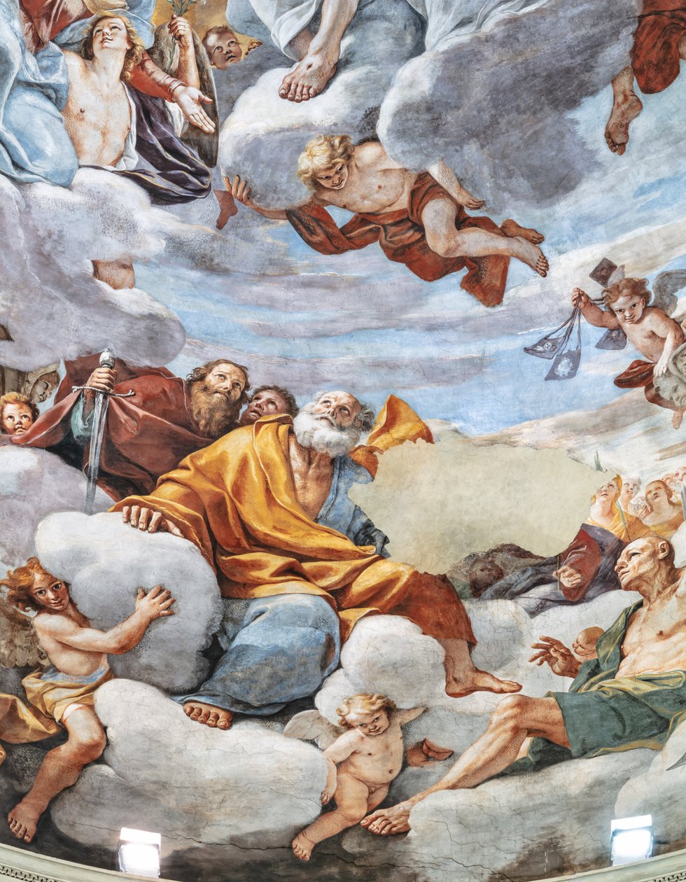 Paradis, detalje af Mattia (1613 99) Preti