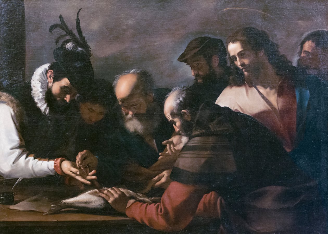 Hyldestpengene af Mattia (1613 99) Preti