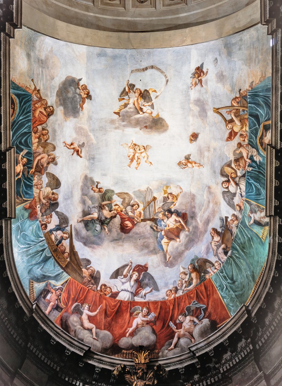 Englenes koncerter af Mattia (1613 99) Preti
