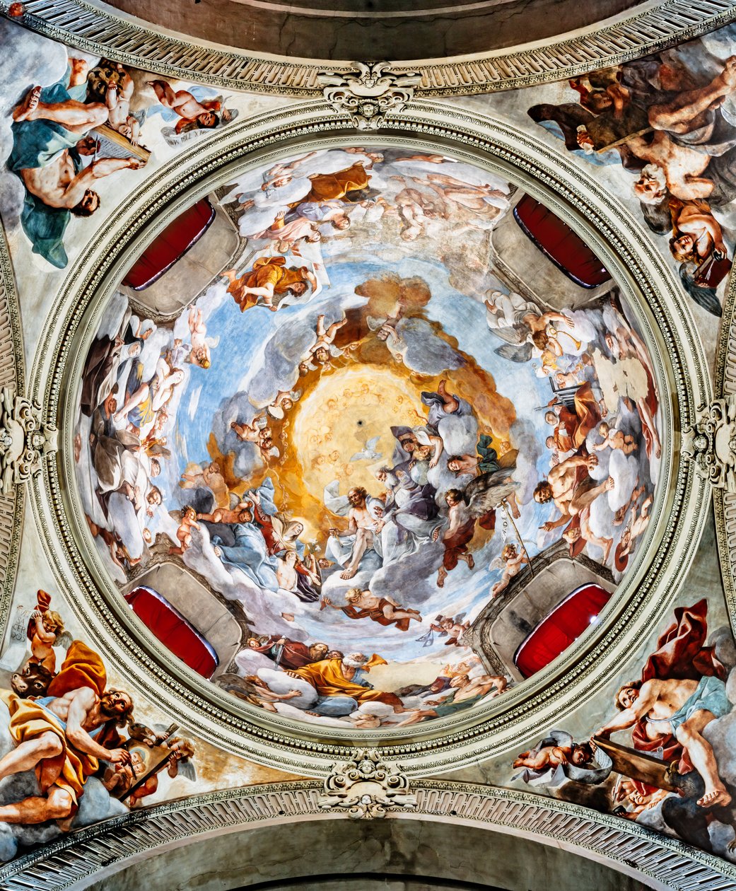 Paradis af Mattia (1613 99) Preti