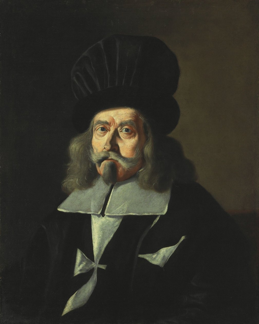 Portræt af en stormester af ridderne af Malta, Martin de Redin, ca. 1660 (olie på lærred) af Mattia (1613 99) Preti