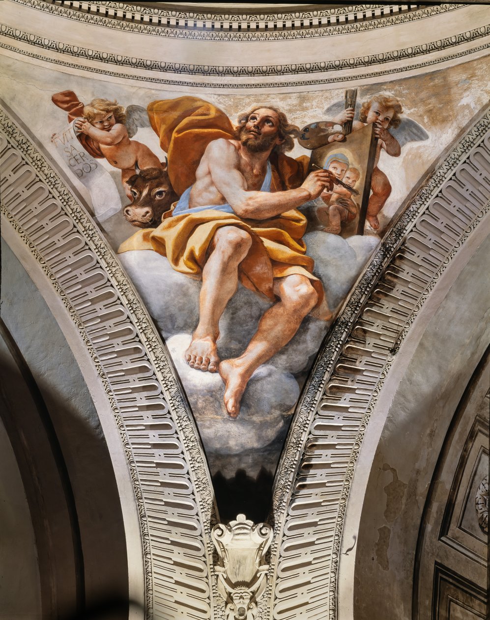 Lukas Evangelisten af Mattia (1613 99) Preti