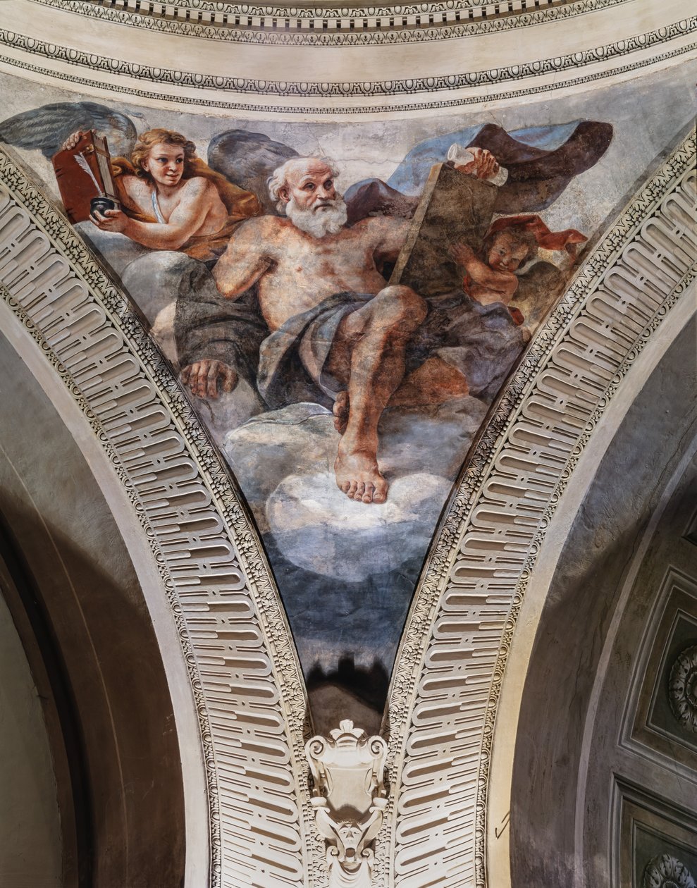 Matthæus Evangelisten af Mattia (1613 99) Preti