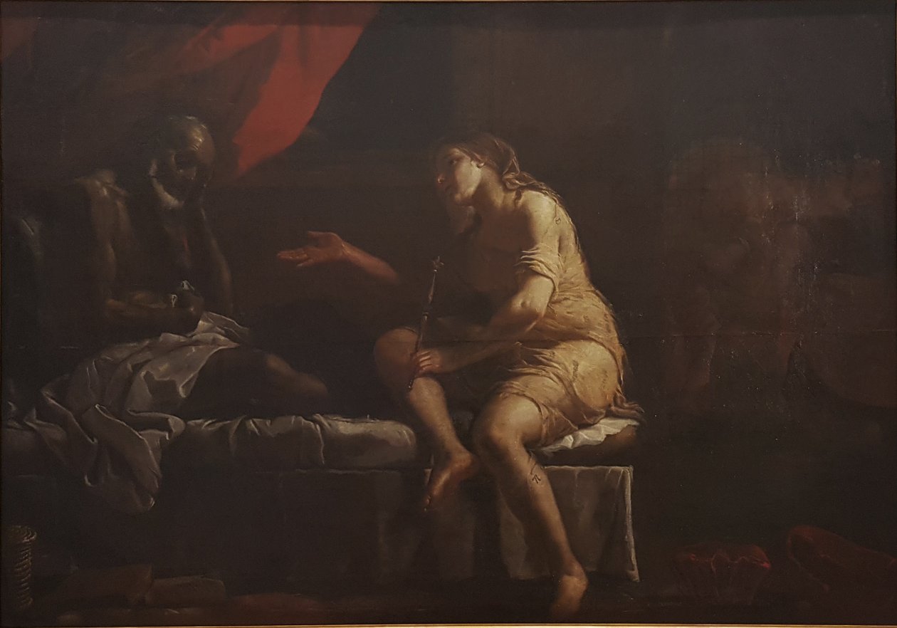Boethius og filosofien (Mattia Preti), MUŻA, Valletta 002 af Mattia Preti