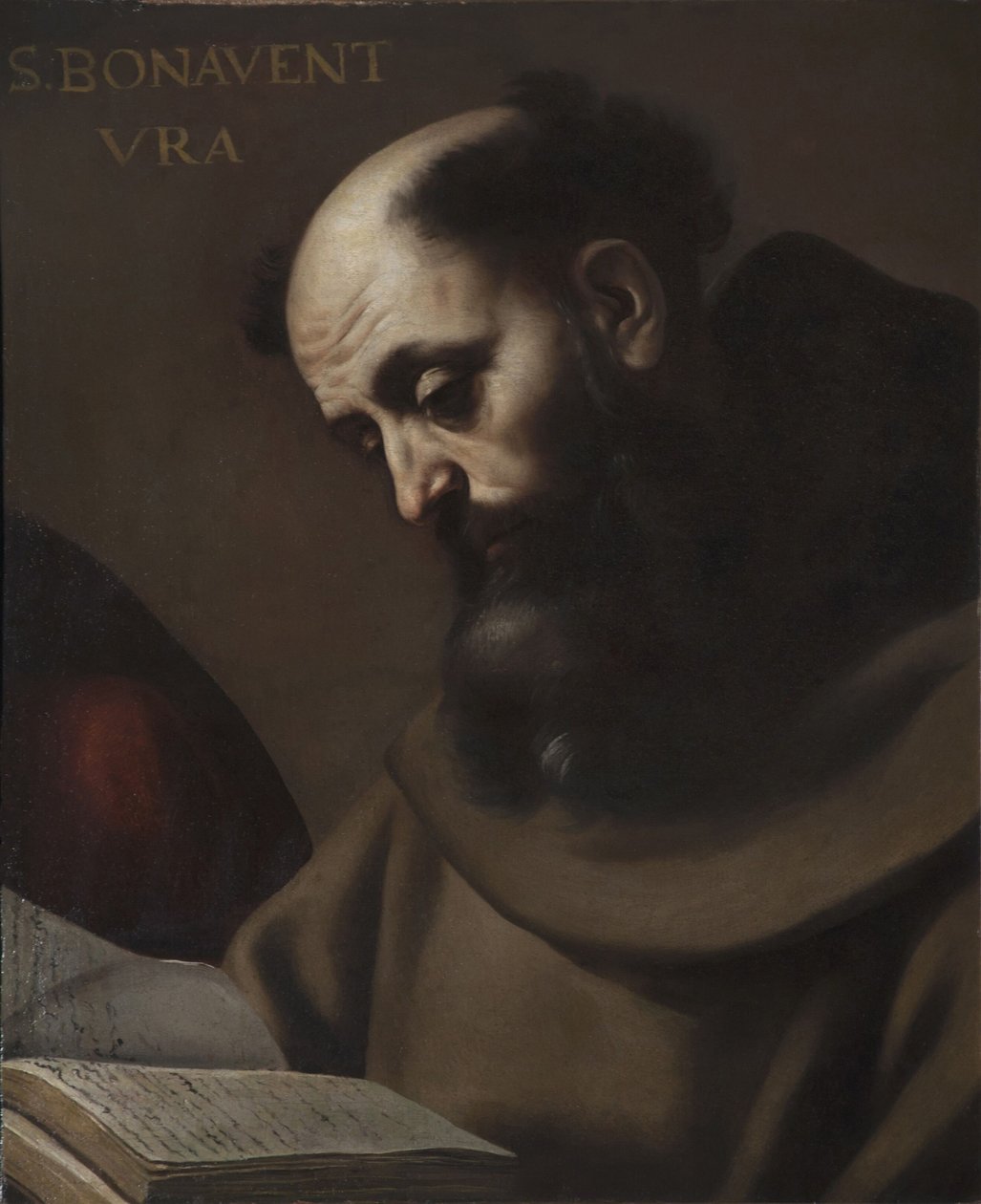 Sankt Bonaventure, 1637-1645. af Mattia Preti