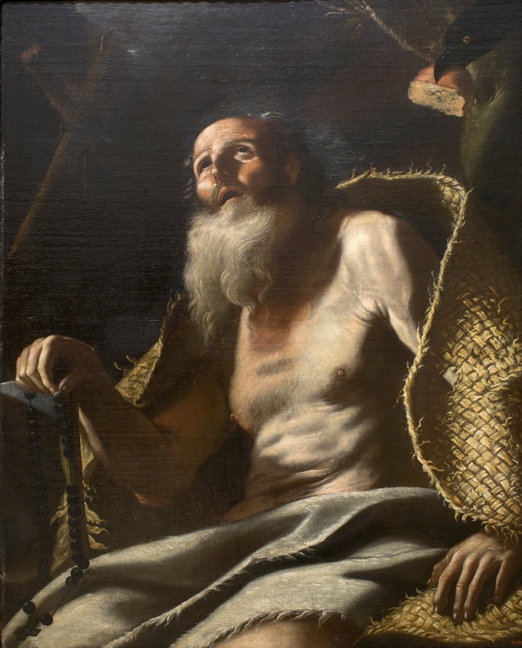 Sankt Paul Eremitten af Mattia Preti