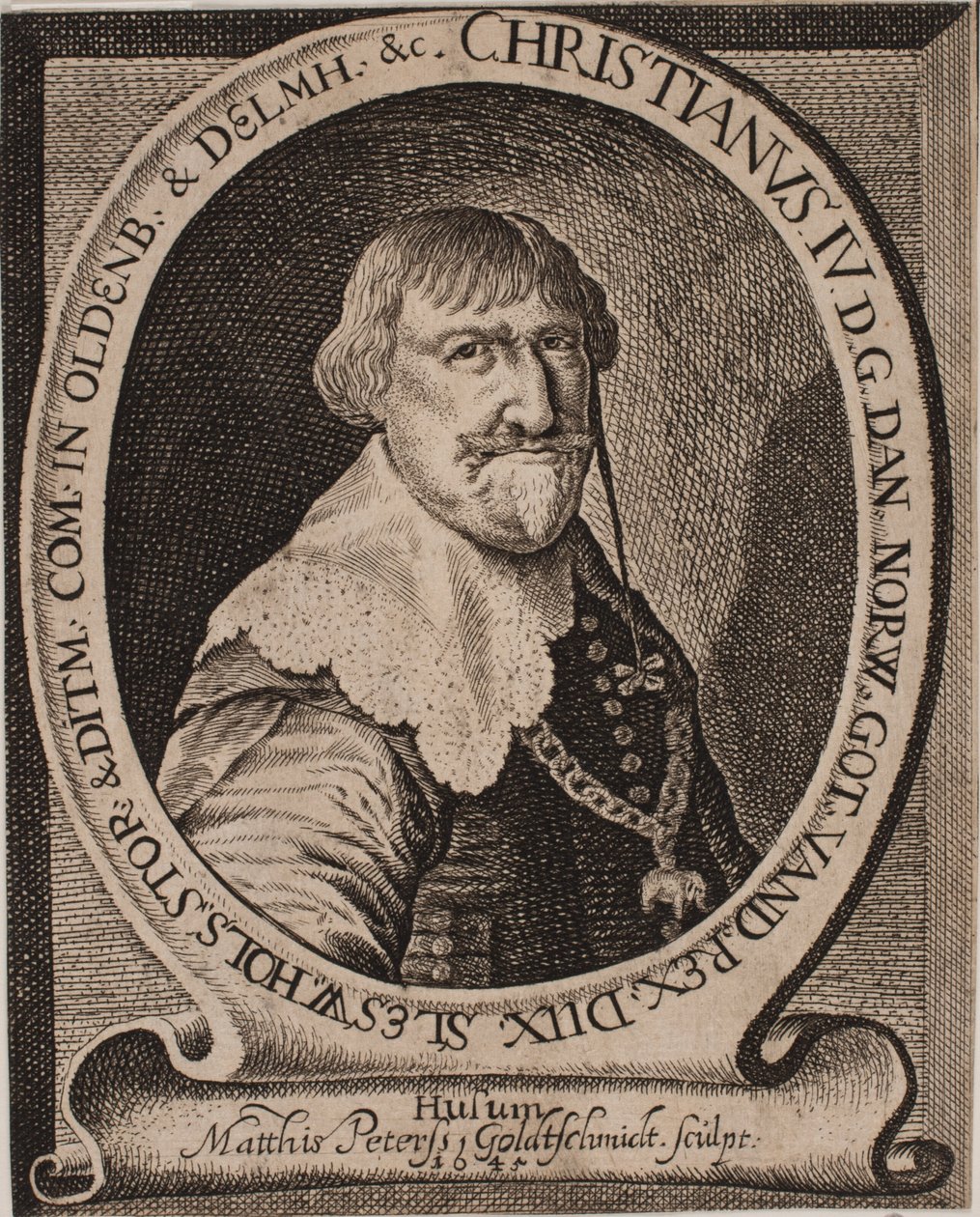 Christian IV af Mattis Petersen