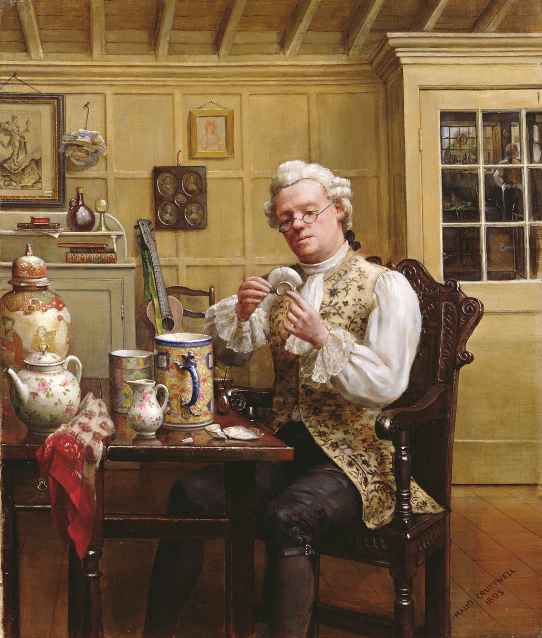 En tvivlsom handel af Maud Cruffwell