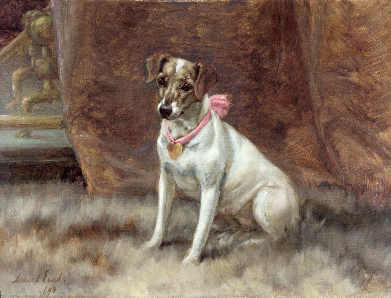 Den lyserøde sløjfe, 1898 af Maud Earl
