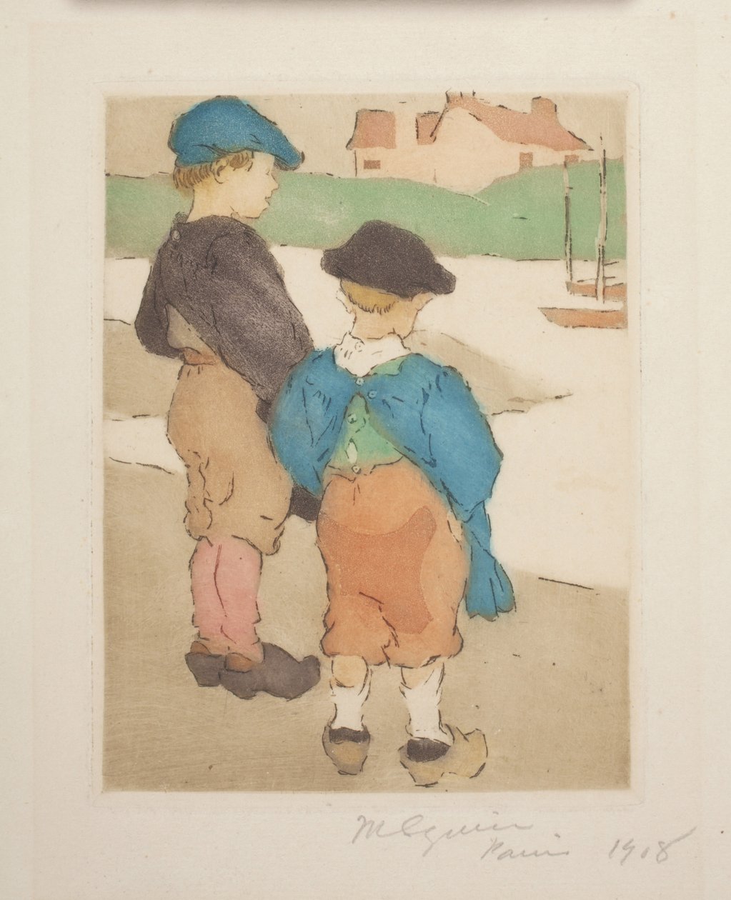 Små drenge af Maud Hunt Squire
