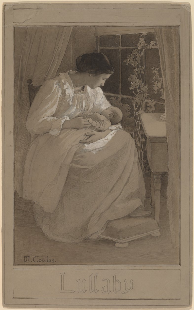 Vuggevise af Maude Alice Cowles