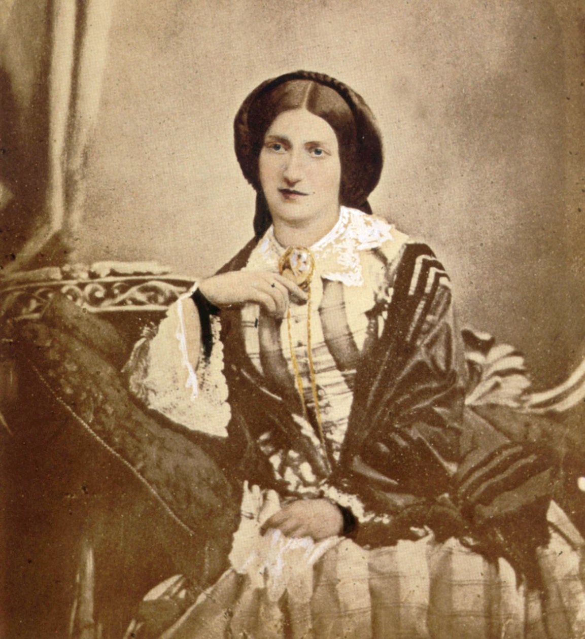 Isabella Mary Beaton af Maull & Polyblank (fl.1850s)