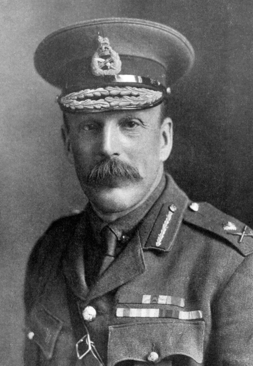 General Sir Stanley Maude, britisk kommandør i Mesopotamien, 1917, c1920. af Maull and Fox