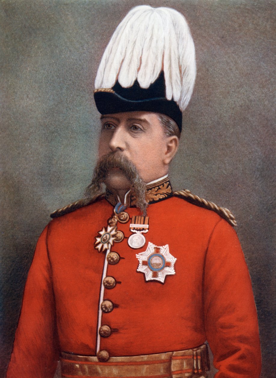 Generalløjtnant Sir Frederick Carrington, på specialtjeneste i Sydafrika, 1902. af Maull and Fox
