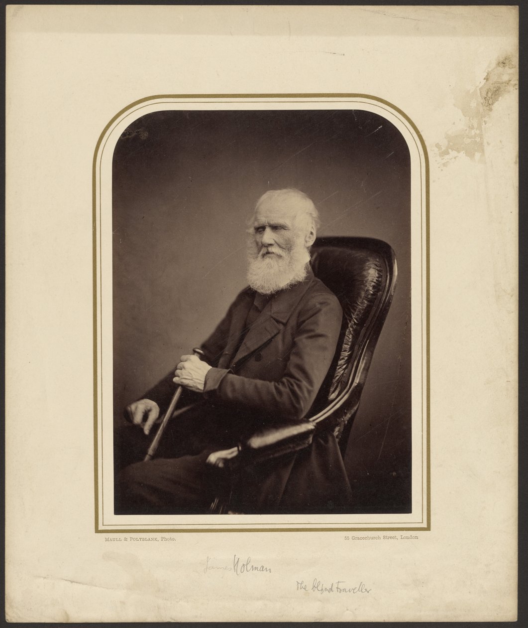 [James Holman/The Blind Traveler]. af Maull and Polyblank