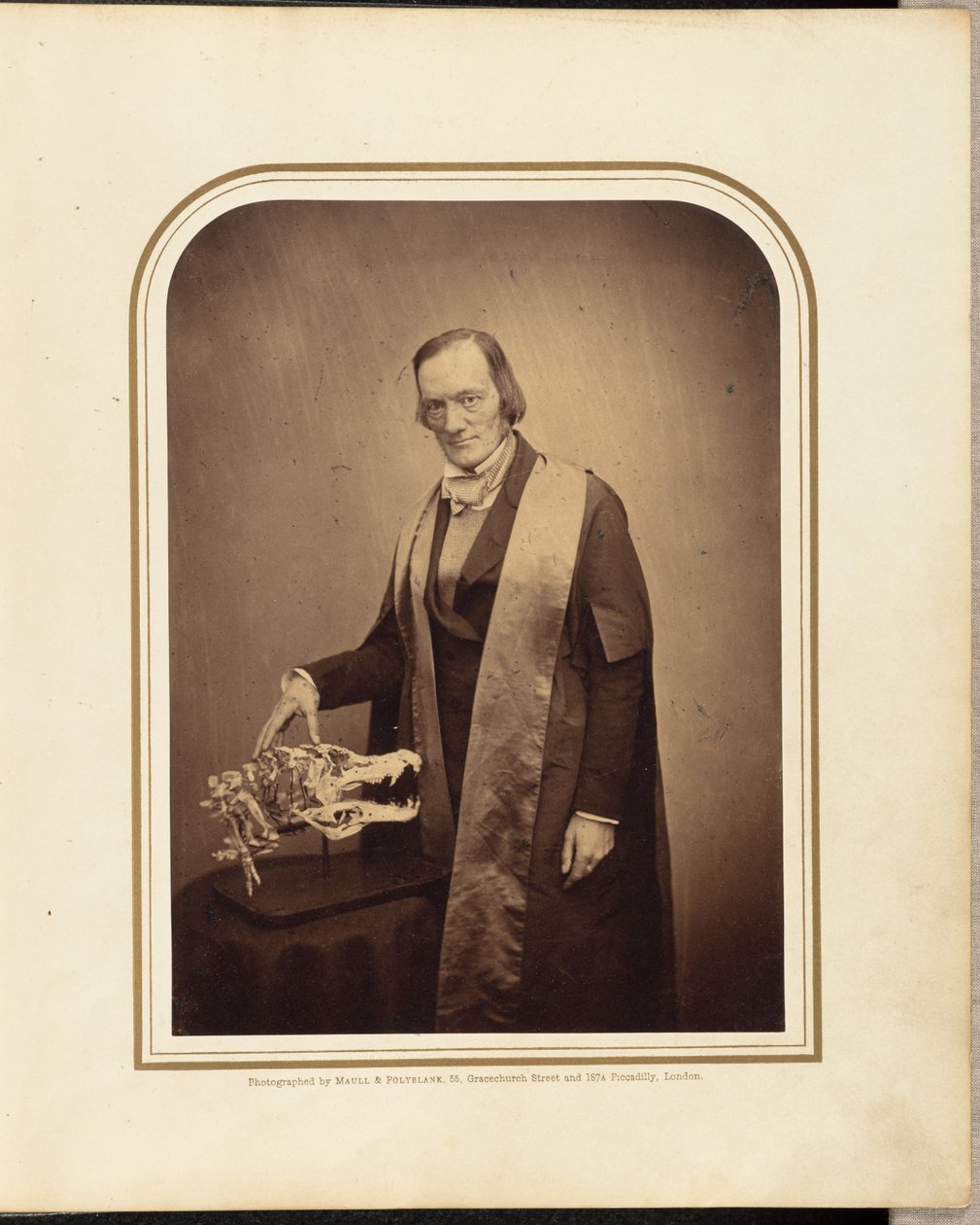 Professor Owen, F.R.S. af Maull and Polyblank