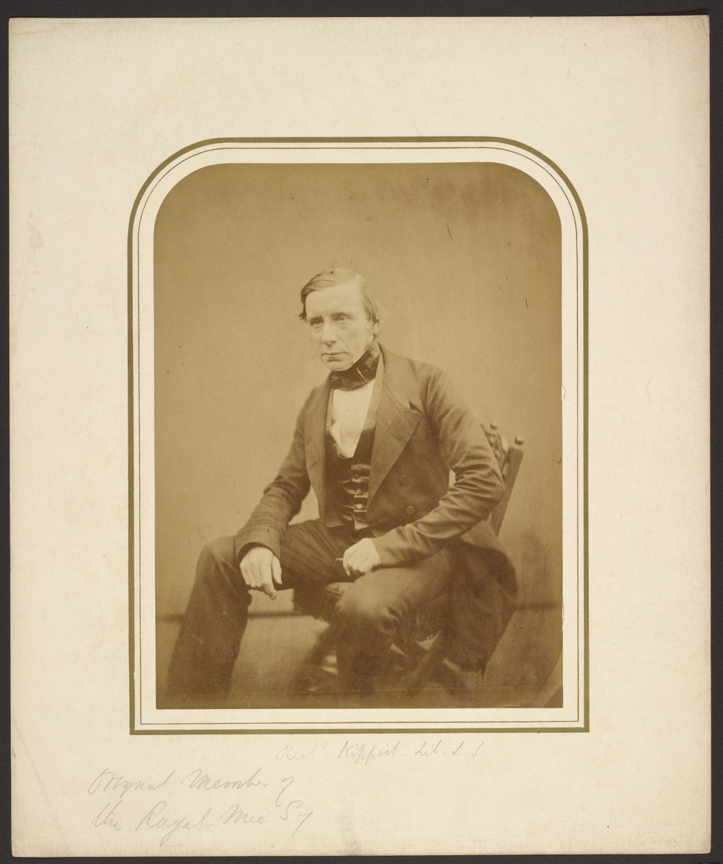[Richard Kippist, Lib. L.S.]. af Maull and Polyblank