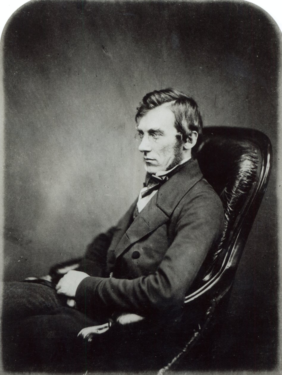 Sir John Dalton Hooker, ca. 1855 af Maull and Polyblank