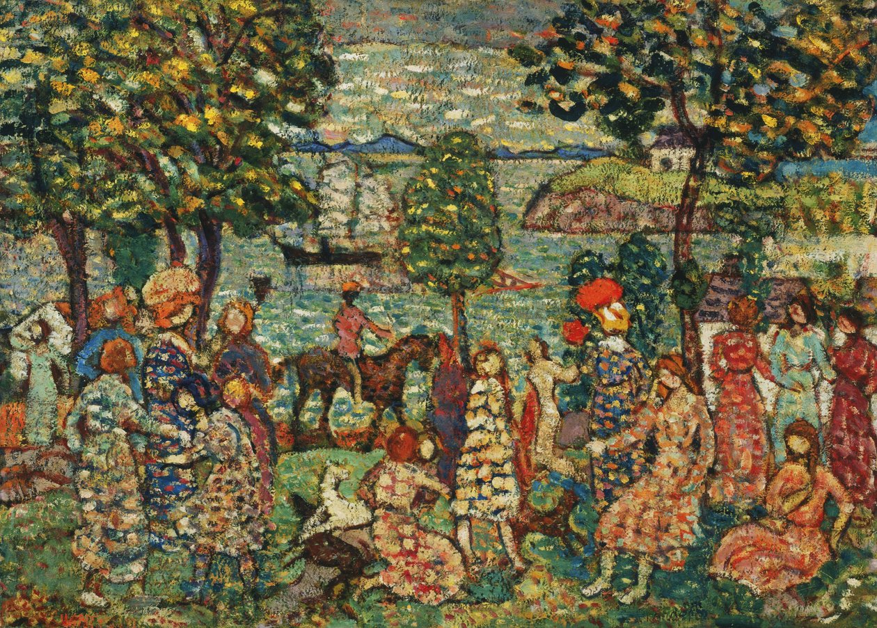 Fantasi af Maurice Brazil Prendergast