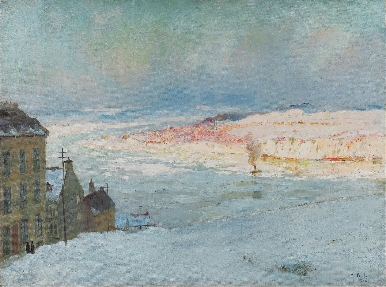 Levis fra Quebec af Maurice Galbraith Cullen