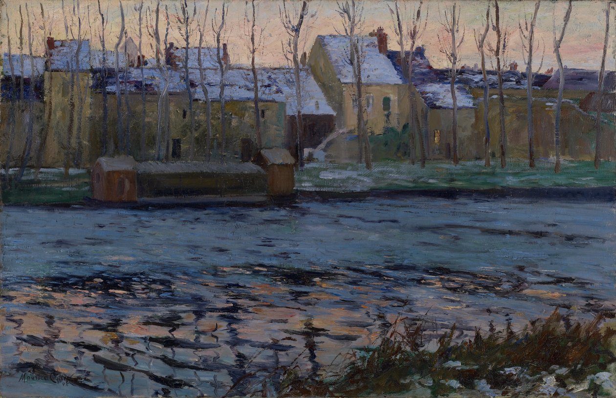 Moret, vinter af Maurice Galbraith Cullen