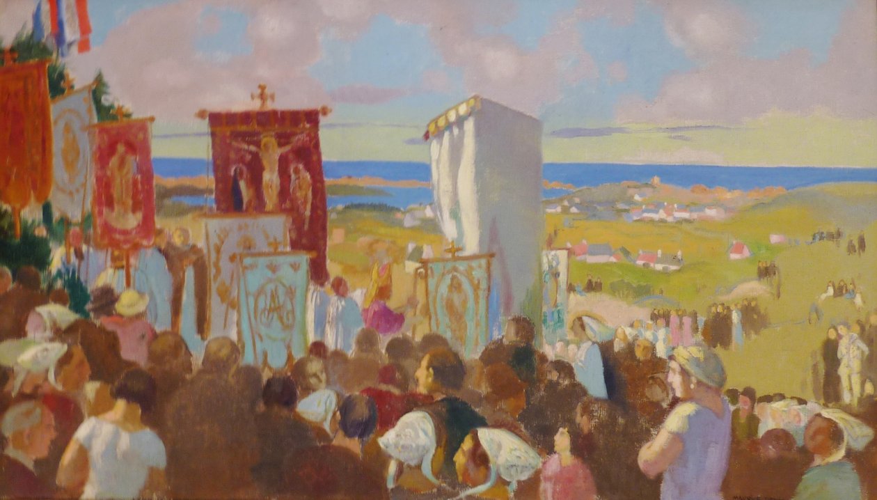 Tilgivelse fra Notre-Dame de la Clarte af Maurice Denis