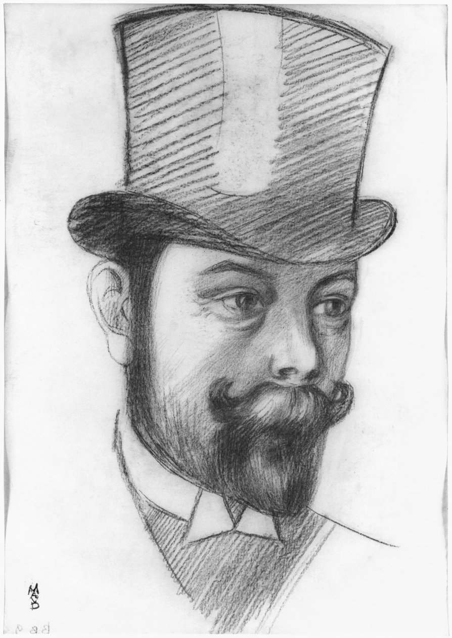 Andre Mellerio, 1899 (kridt) af Maurice Denis