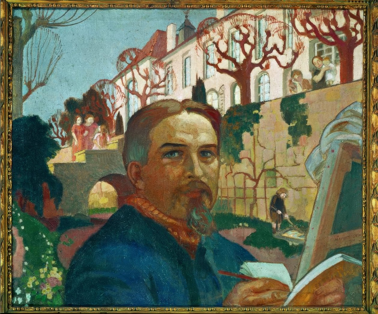 Selvportræt af Maurice Denis