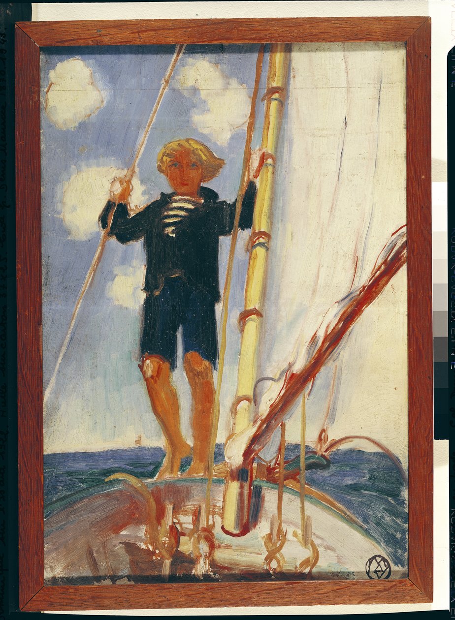 Dominique på Isard, 1923 af Maurice Denis