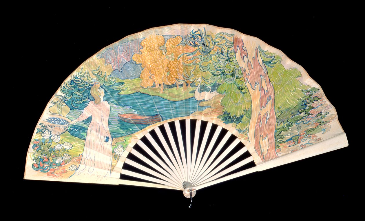 Forlovelsesfan, 1891 af Maurice Denis