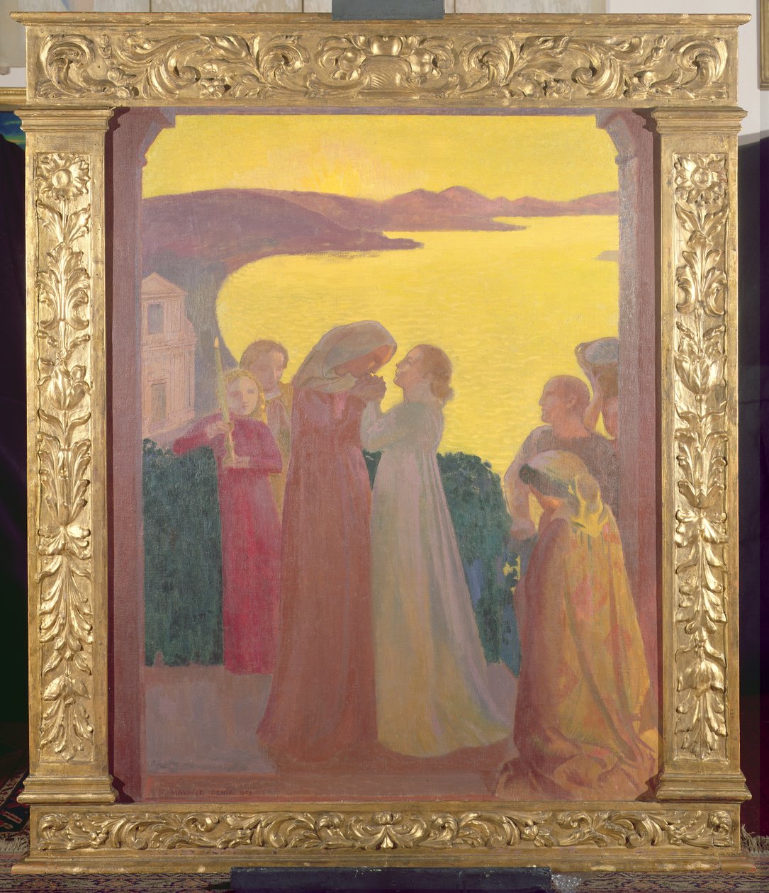 Magnificat, 1909 af Maurice Denis