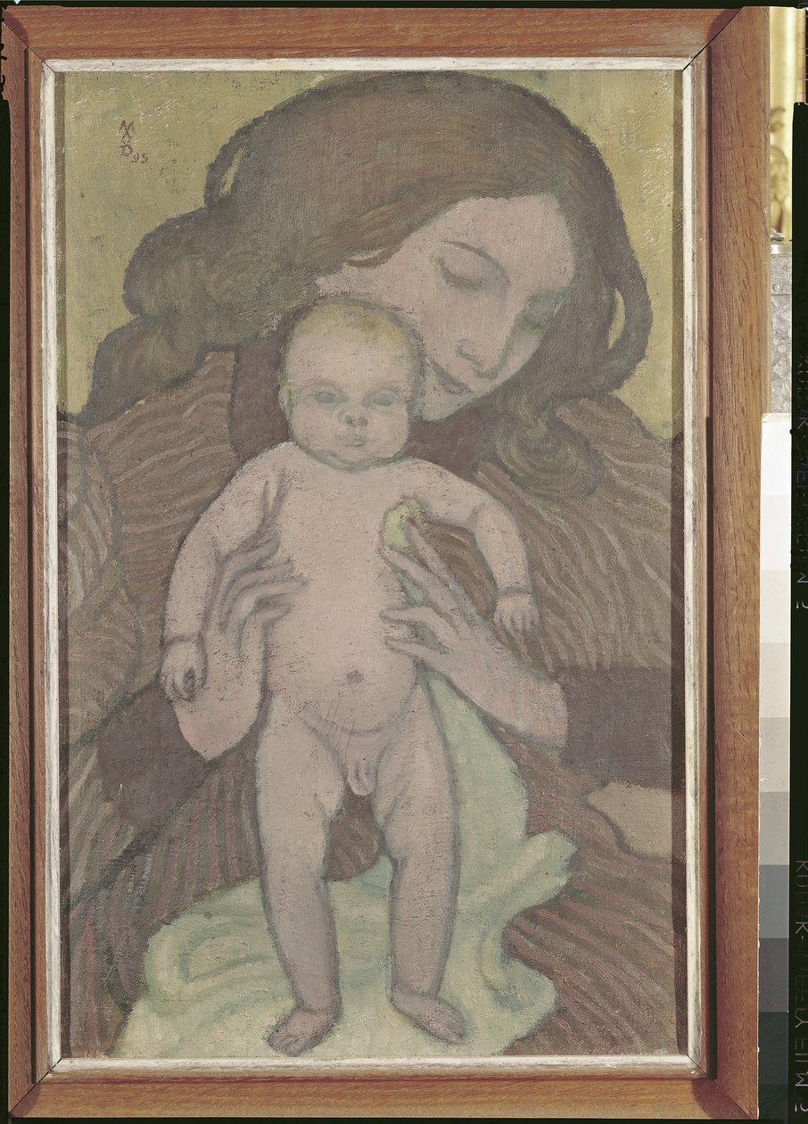 Barsel, Jean-Paul nøgen, 1895 af Maurice Denis