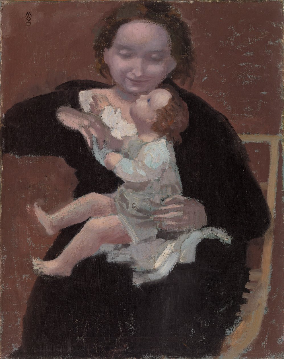 Mor og Barn af Maurice Denis
