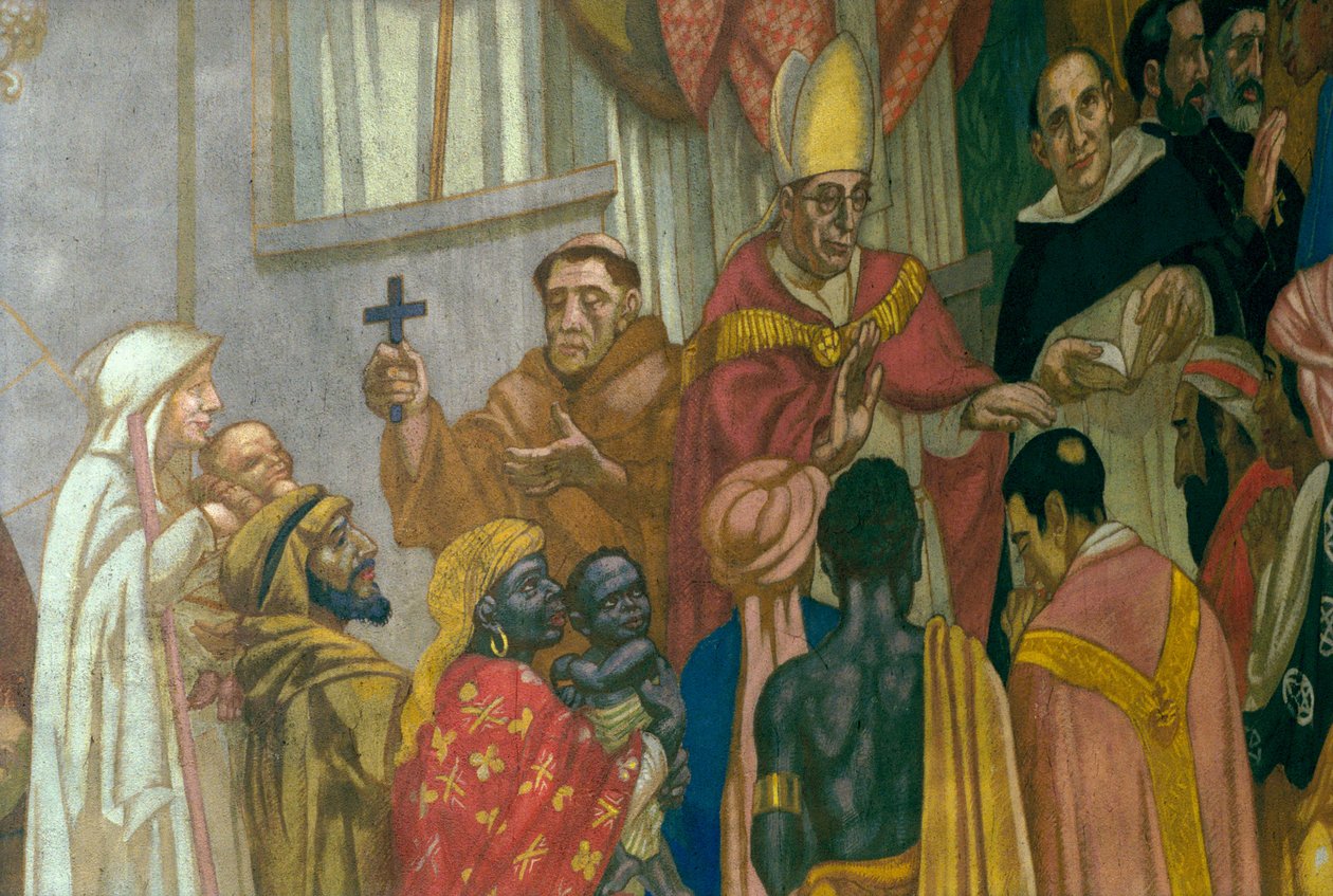 Pinse, detalje, fra kirkens apsis, 1934 (se også 83802 og 252658) af Maurice Denis