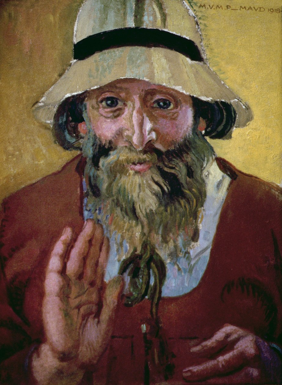 Portræt af Paul Serusier (1864-1927) 1918 af Maurice Denis