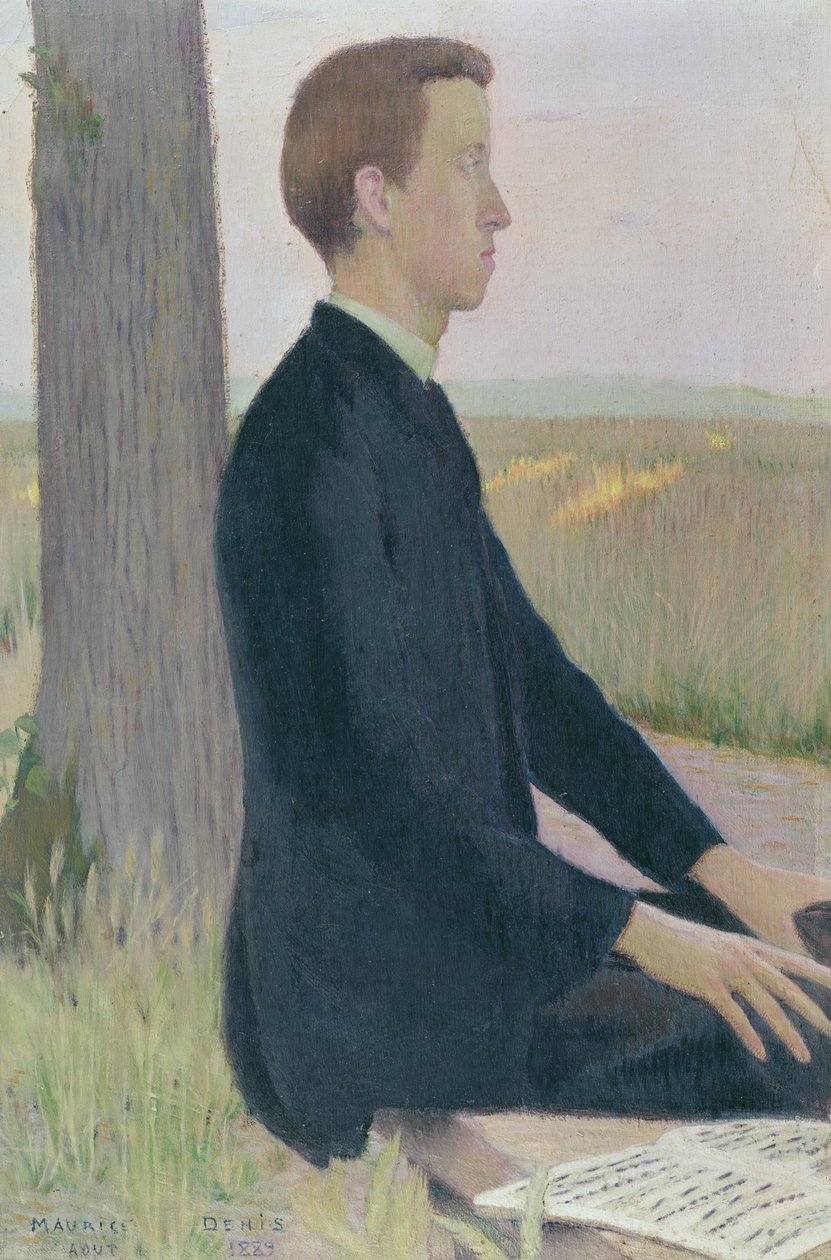 Portræt af Raphael Lemeunier, 1889 af Maurice Denis