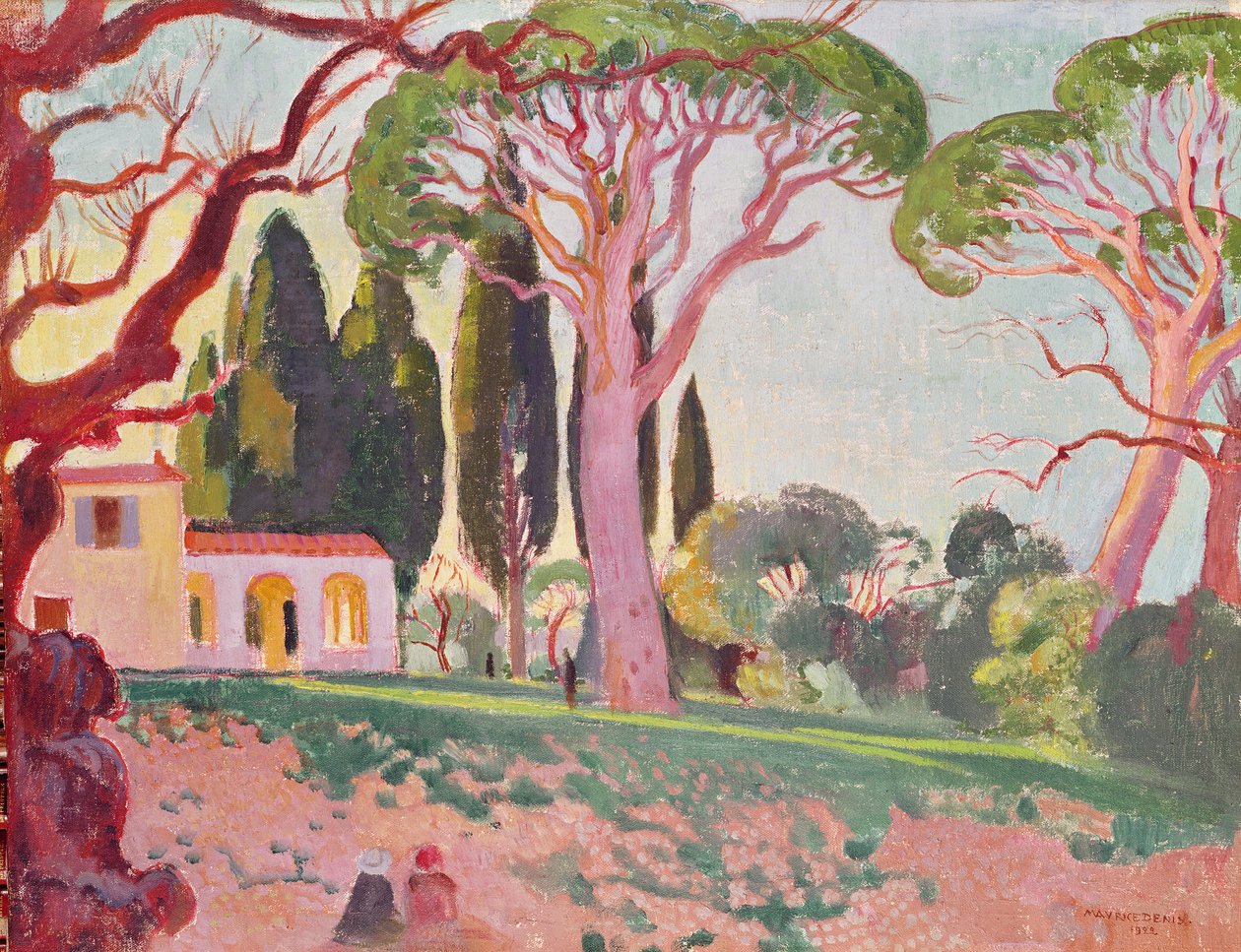Saint-Cassien Kapel, Cannes, 1922 af Maurice Denis