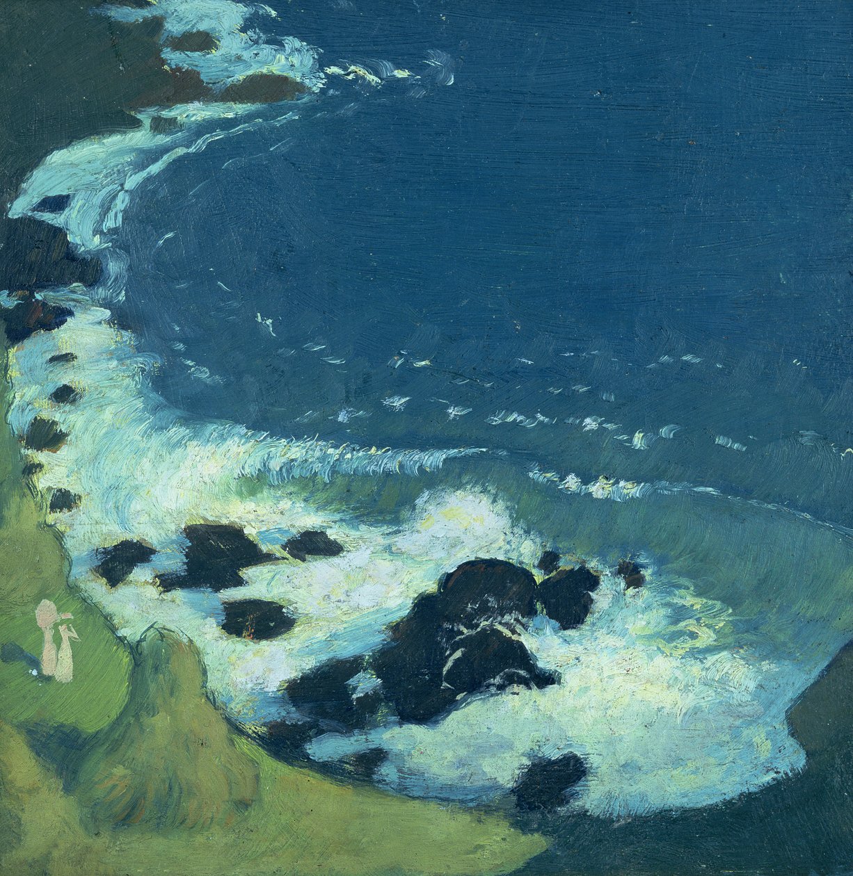 Ved havet af Maurice Denis