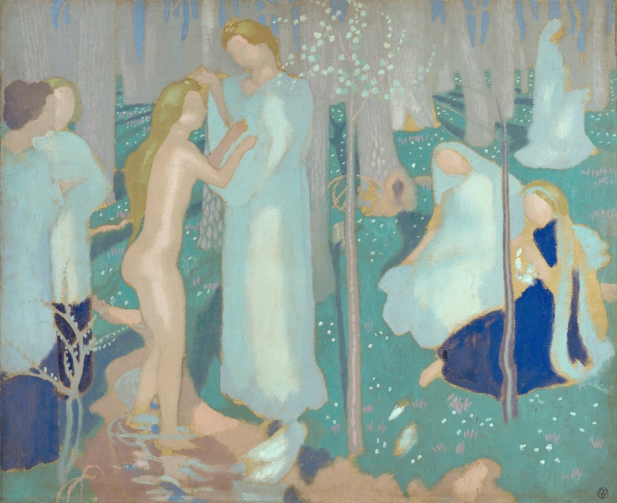 Forår, ca. 1894-99 af Maurice Denis