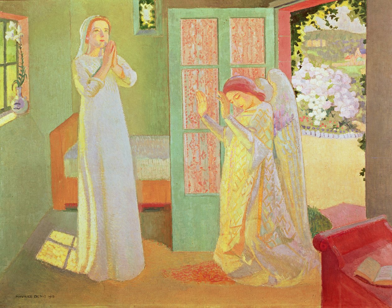 Bebudelsen, 1913 af Maurice Denis